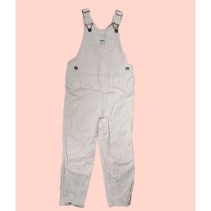 Oshkosh Bgosh Girls 5T Pink Heart Overalls Long Pants